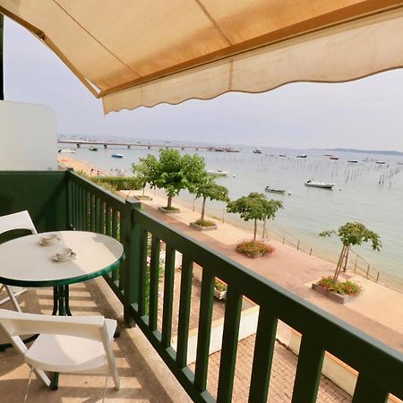 Comfortable, Renovated Studio In Top Cap Ferret Location, 1St Line With Bay View Lège-Cap-Ferret Eksteriør bilde