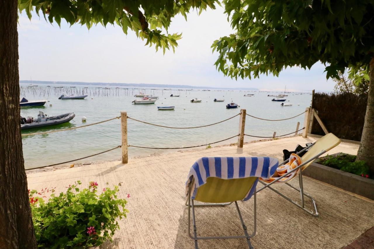 Comfortable, Renovated Studio In Top Cap Ferret Location, 1St Line With Bay View Lège-Cap-Ferret Eksteriør bilde
