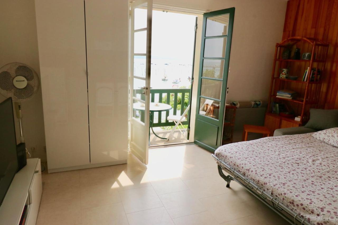 Comfortable, Renovated Studio In Top Cap Ferret Location, 1St Line With Bay View Lège-Cap-Ferret Eksteriør bilde