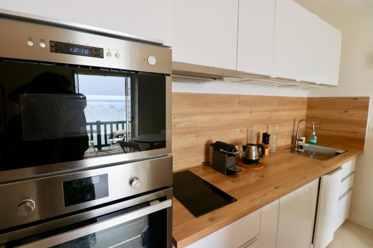 Comfortable, Renovated Studio In Top Cap Ferret Location, 1St Line With Bay View Lège-Cap-Ferret Eksteriør bilde