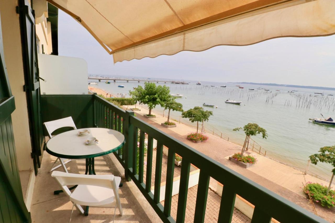 Comfortable, Renovated Studio In Top Cap Ferret Location, 1St Line With Bay View Lège-Cap-Ferret Eksteriør bilde
