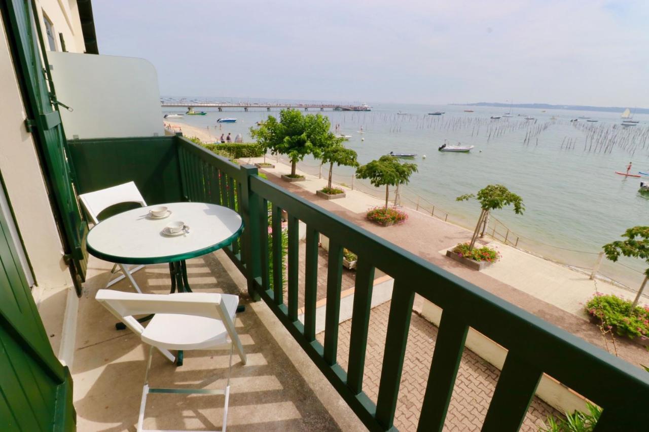 Comfortable, Renovated Studio In Top Cap Ferret Location, 1St Line With Bay View Lège-Cap-Ferret Eksteriør bilde