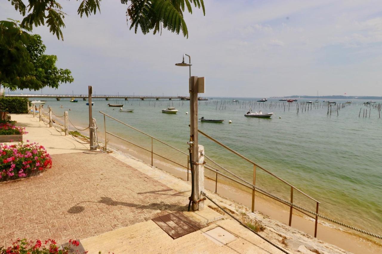 Comfortable, Renovated Studio In Top Cap Ferret Location, 1St Line With Bay View Lège-Cap-Ferret Eksteriør bilde