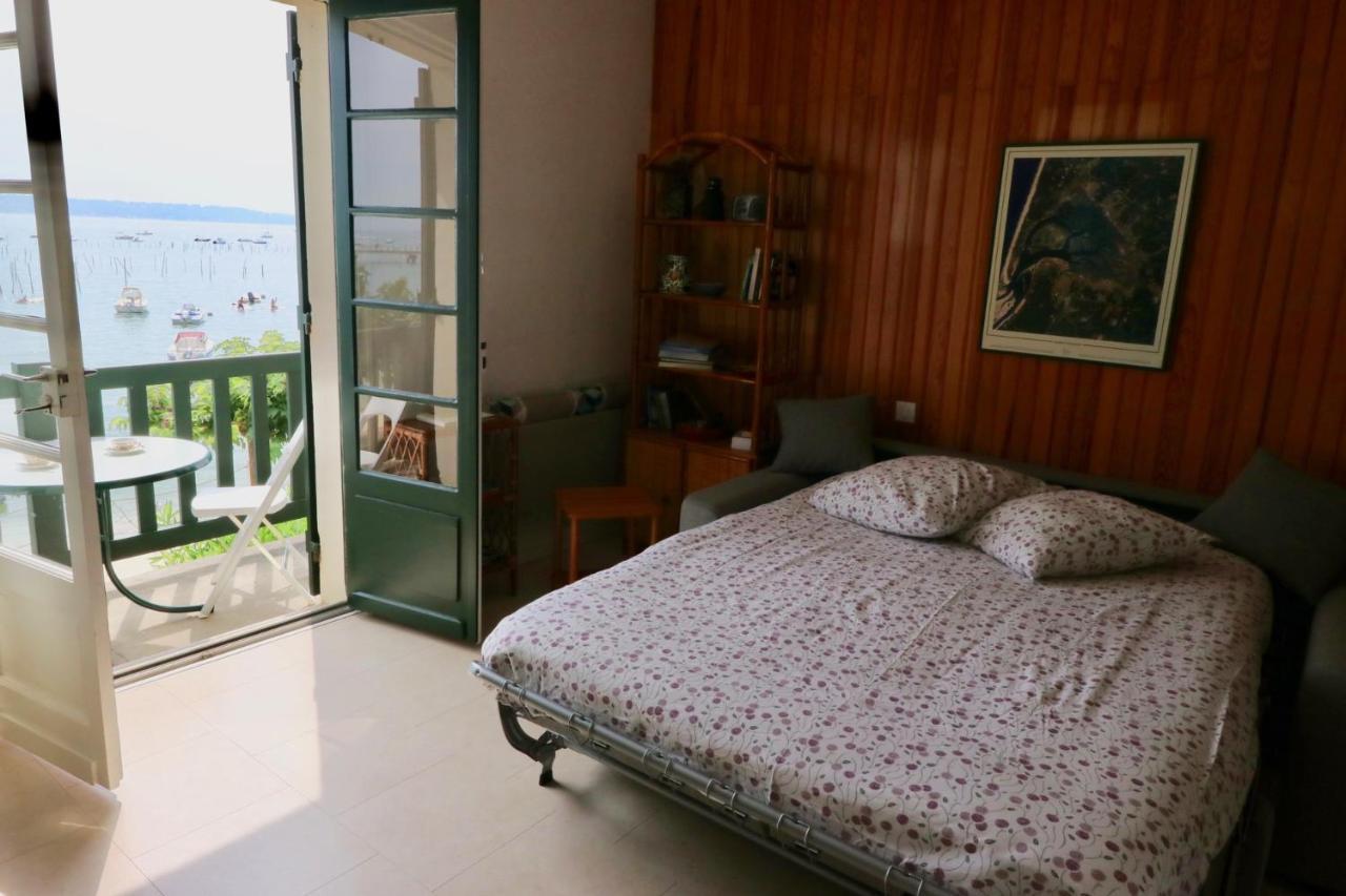 Comfortable, Renovated Studio In Top Cap Ferret Location, 1St Line With Bay View Lège-Cap-Ferret Eksteriør bilde