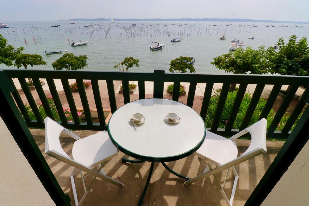 Comfortable, Renovated Studio In Top Cap Ferret Location, 1St Line With Bay View Lège-Cap-Ferret Eksteriør bilde