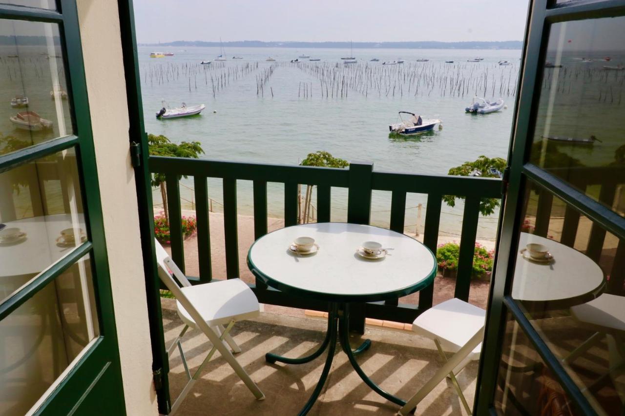 Comfortable, Renovated Studio In Top Cap Ferret Location, 1St Line With Bay View Lège-Cap-Ferret Eksteriør bilde