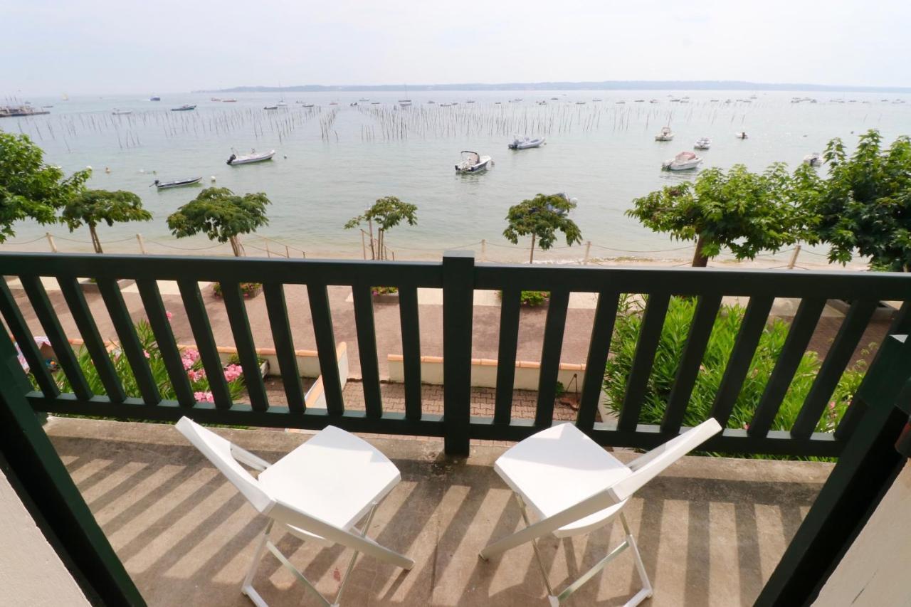 Comfortable, Renovated Studio In Top Cap Ferret Location, 1St Line With Bay View Lège-Cap-Ferret Eksteriør bilde